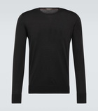 Loro Piana Knitted virgin wool top