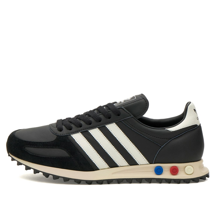 Photo: Adidas Men's La Trainer Og Made In Usa Sneaker in Core Black/Ftwr White/Carbon