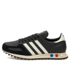 Adidas Men's La Trainer Og Made In Usa Sneaker in Core Black/Ftwr White/Carbon