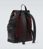 Christian Louboutin Explorafunk logo leather backpack