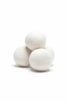 STEAMERY tumble dryer balls White