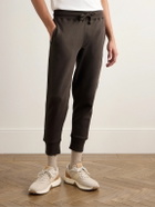 Kingsman - Tapered Cotton and Cashmere-Blend Jersey Sweatpants - Brown