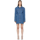 Kreist Blue Denim Dress