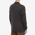 Visvim Men's Sport Weller Long Sleeve T-Shirt (Superfine) in Grey