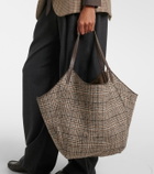 Brunello Cucinelli Medium suede tote bag