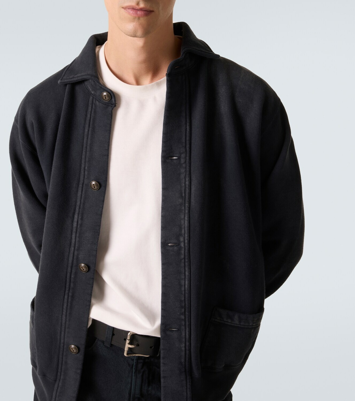 A.Presse Vintage cotton cardigan A.PRESSE