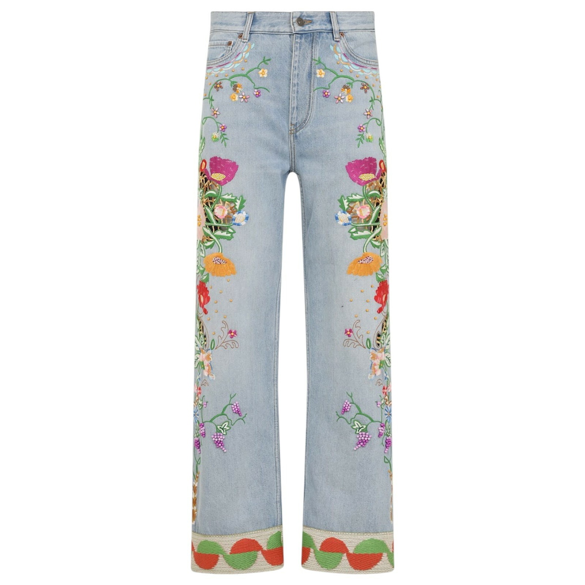 【送料&関税込】Valentino Archive Patch Jeans Valentino Archive Patch Jeans | italist