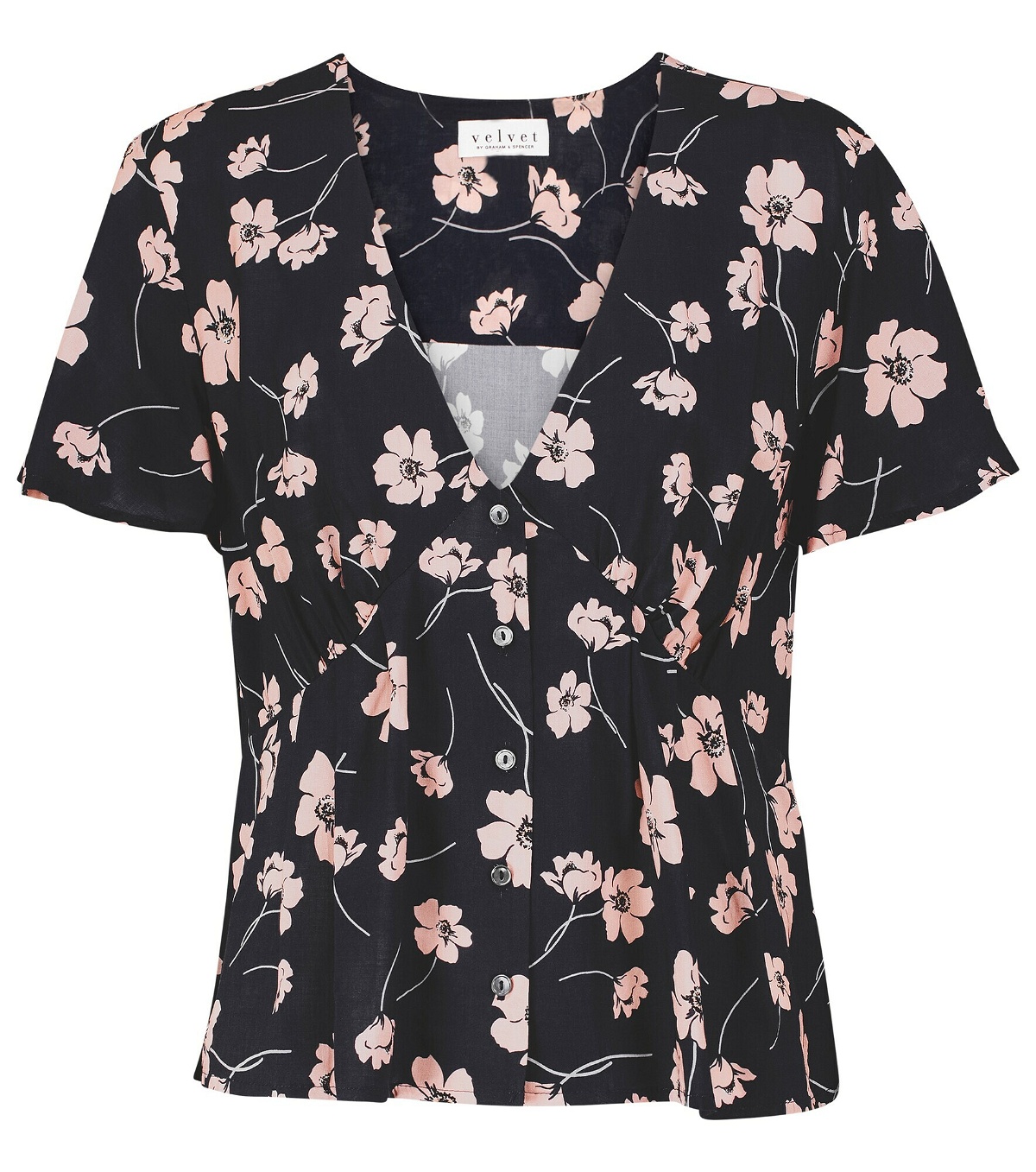 Velvet - Juliana floral blouse Velvet