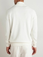 Ghiaia Cashmere - Cashmere Zip-Up Sweater - Neutrals
