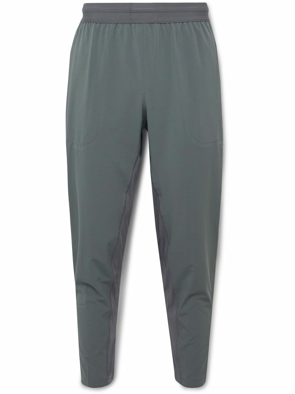 Nike Training - Tapered Dri-FIT Yoga Trousers - Gray Nike Training