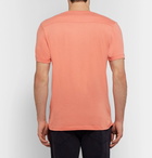 Onia - Slim-Fit Cotton and Modal-Blend Jersey T-Shirt - Men - Coral