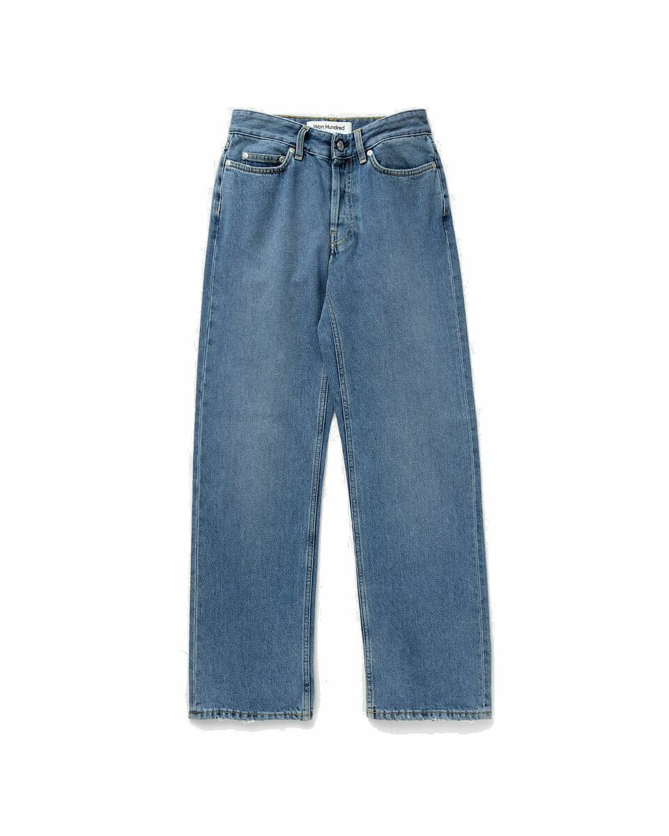 Photo: Won Hundred Baggy Jeans Blue - Womens - Jeans