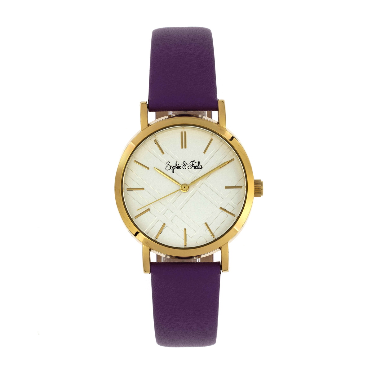 Sophie And Freda Budapest Quartz White Dial Ladies Watch SF5003
