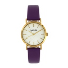 Sophie And Freda Budapest Quartz White Dial Ladies Watch SF5003