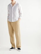 Onia - Slim-Fit Linen-Blend Shirt - White