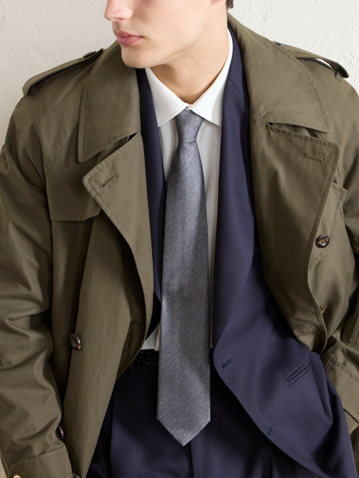 Paul Smith - 8cm Silk and Wool-Blend Tie