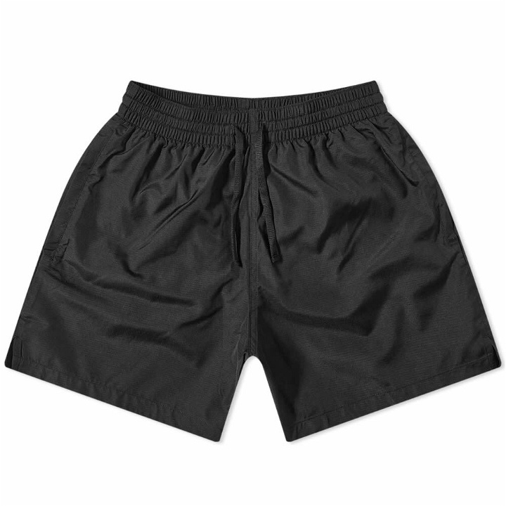 Photo: Organic Basics Men's Re-Swim Shorts in Black