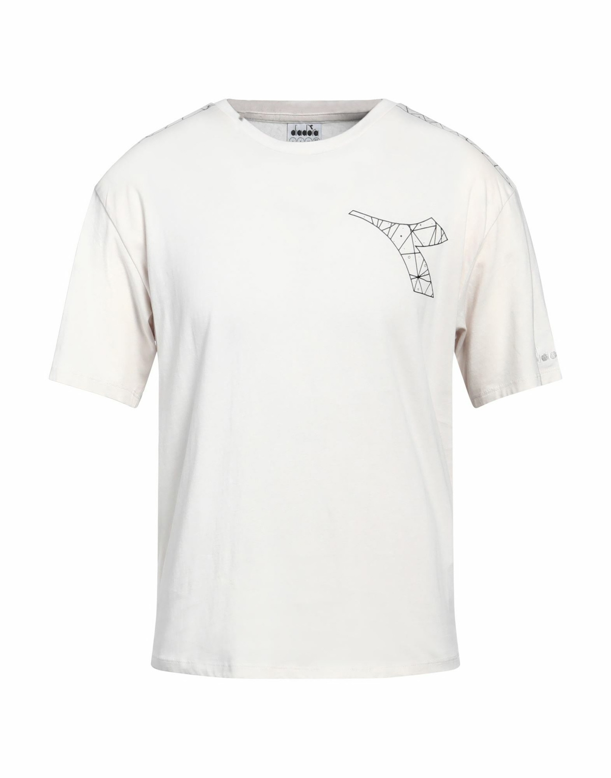 Diadora Mens T-shirt in Beige