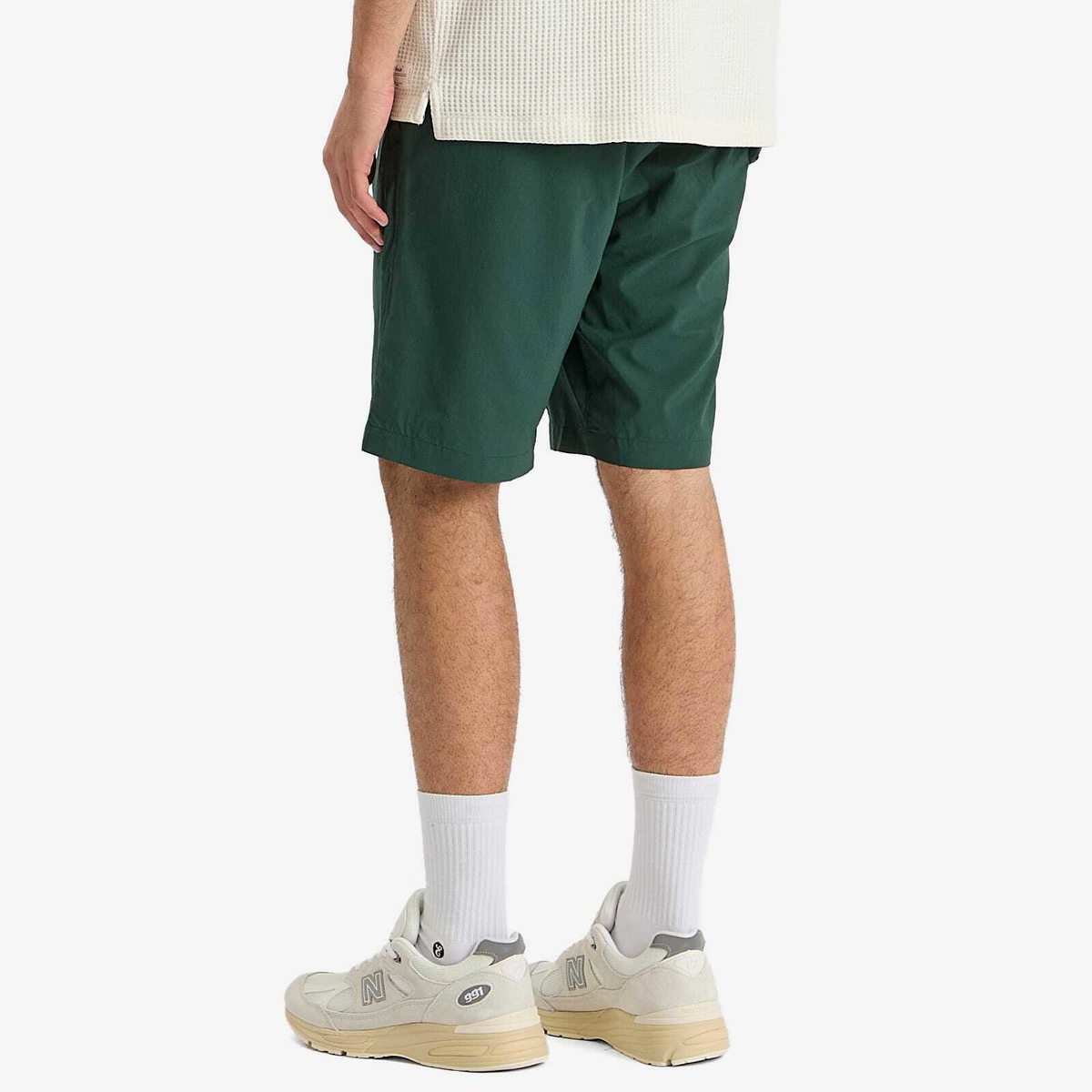 NANGA Men's Excursion Shorts in Green