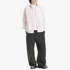 No Problemo Men's LS Stripe Shirt in Red