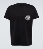 Givenchy - Embroidered cotton T-shirt