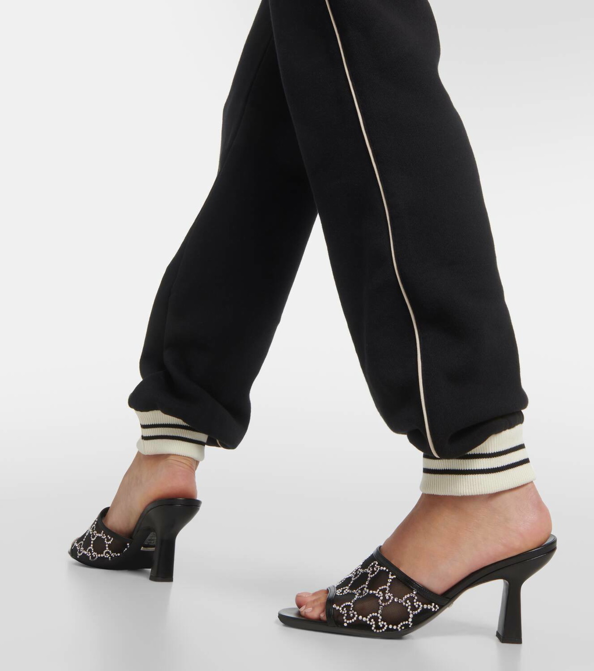 Gucci Cotton jersey sweatpants