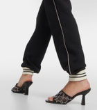 Gucci Cotton jersey sweatpants