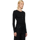 Citizens of Humanity Black Varra Henley