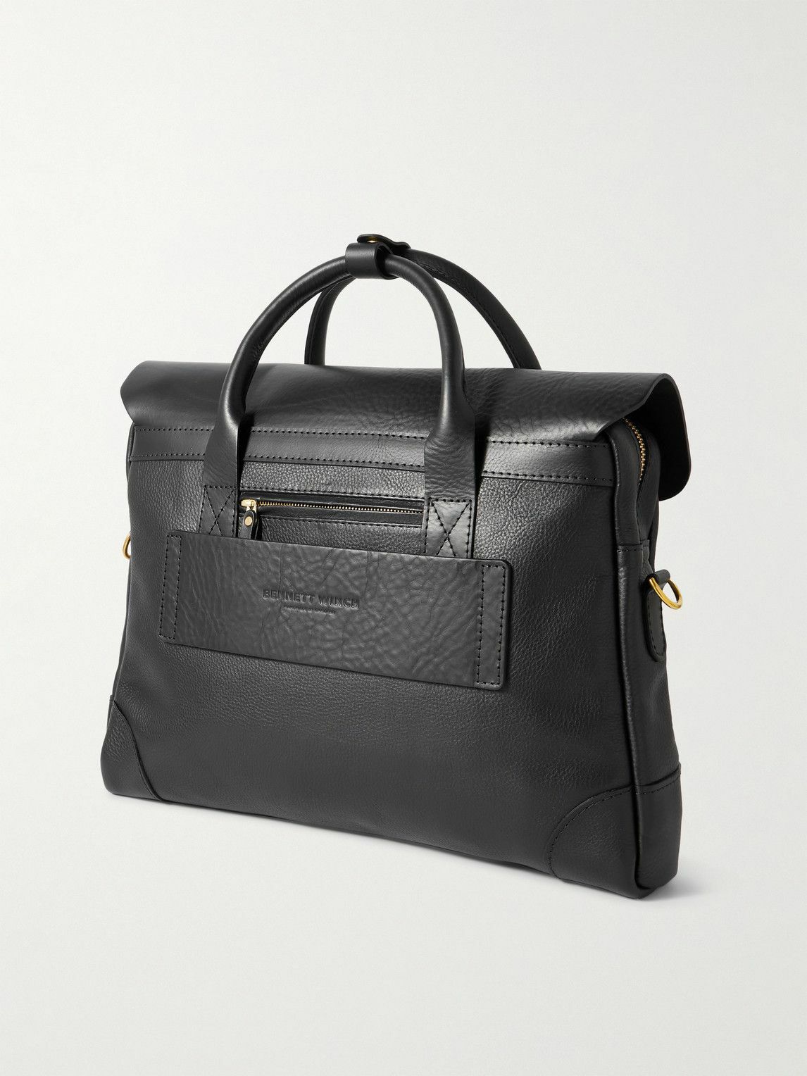 Bennett Winch - Full-Grain Leather Briefcase