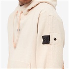 Stone Island Shadow Project Men's Printed Popover Hoody in Terracota