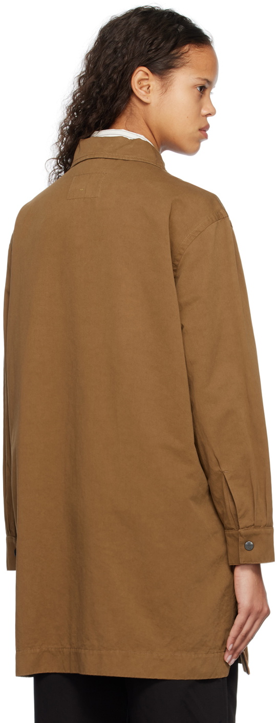 Margaret Howell Tan Pocket Jacket