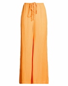 Faithfull Rupina Pants Womens Pants in Orange