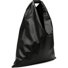 MM6 Maison Margiela Black Classic Triangle Tote
