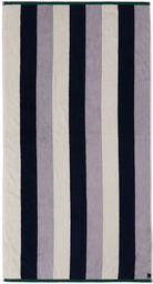 HAY Purple Trio Stripe Towel