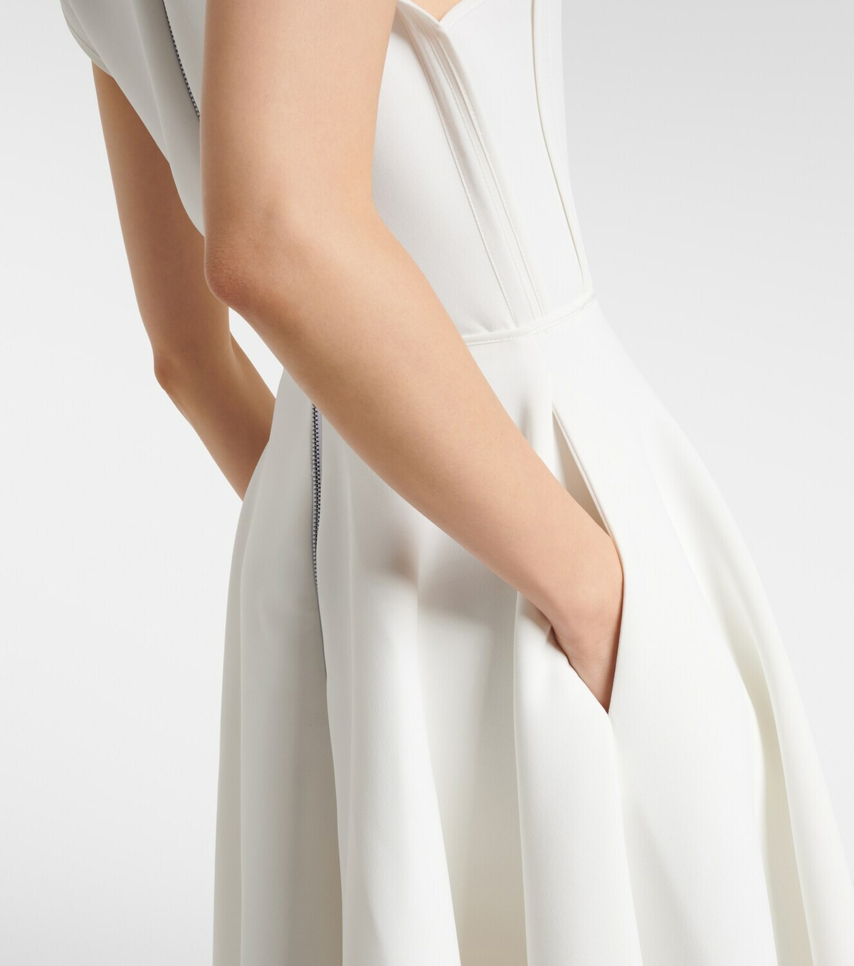 Maticevski Empath draped midi dress