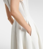 Maticevski Empath draped midi dress