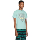 Kenzo Blue Tiger T-Shirt