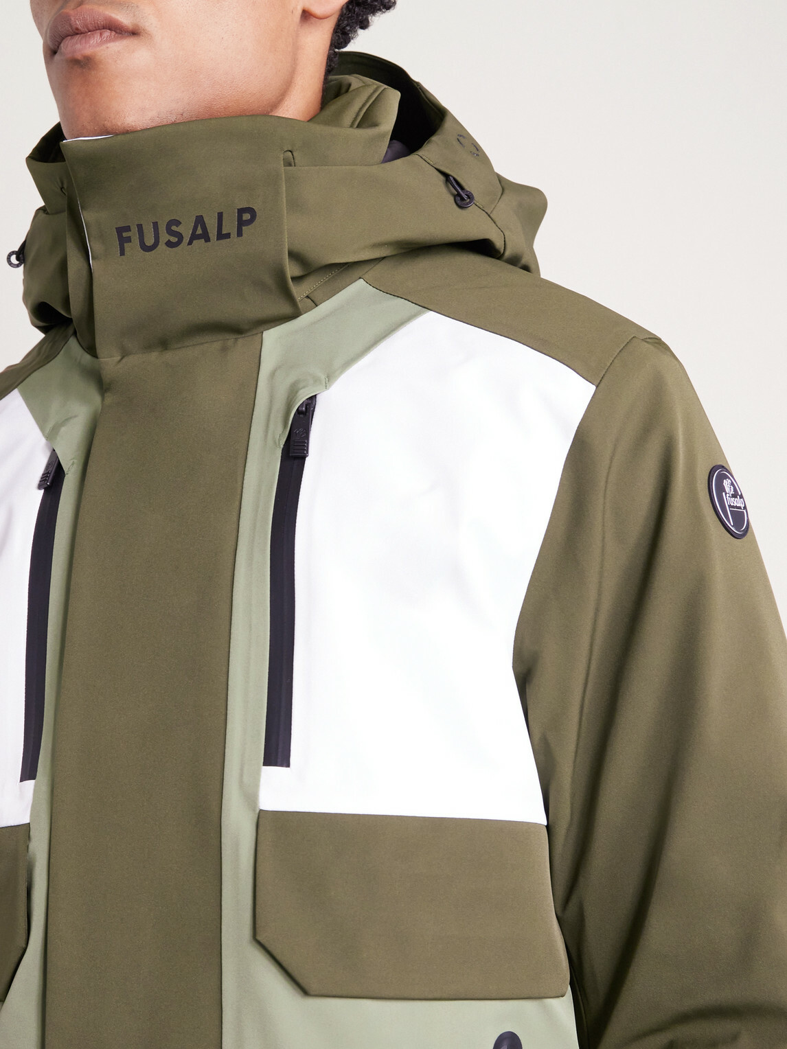 Fusalp - John Padded Hooded Ski Jacket - Green