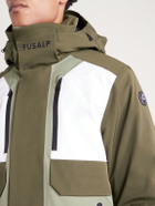 Fusalp - John Padded Hooded Ski Jacket - Green