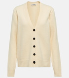 Jil Sander Oversized wool cardigan