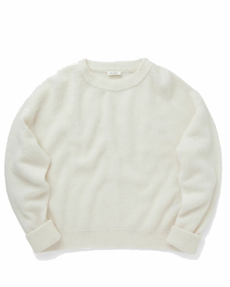 Photo: American Vintage Vitow Pullover White - Womens - Pullovers