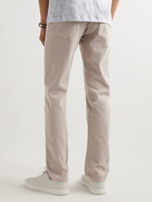 Zegna - Slim-Fit Stretch-Denim Jeans - Gray