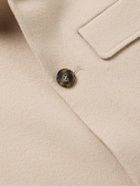 Yves Salomon - Wool and Cashmere-Blend Felt Overshirt - Neutrals