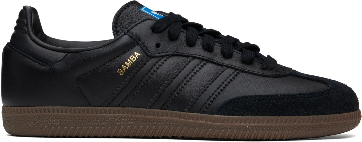 adidas samba black carbon