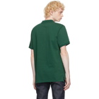 Kenzo Green Skate Logo Polo