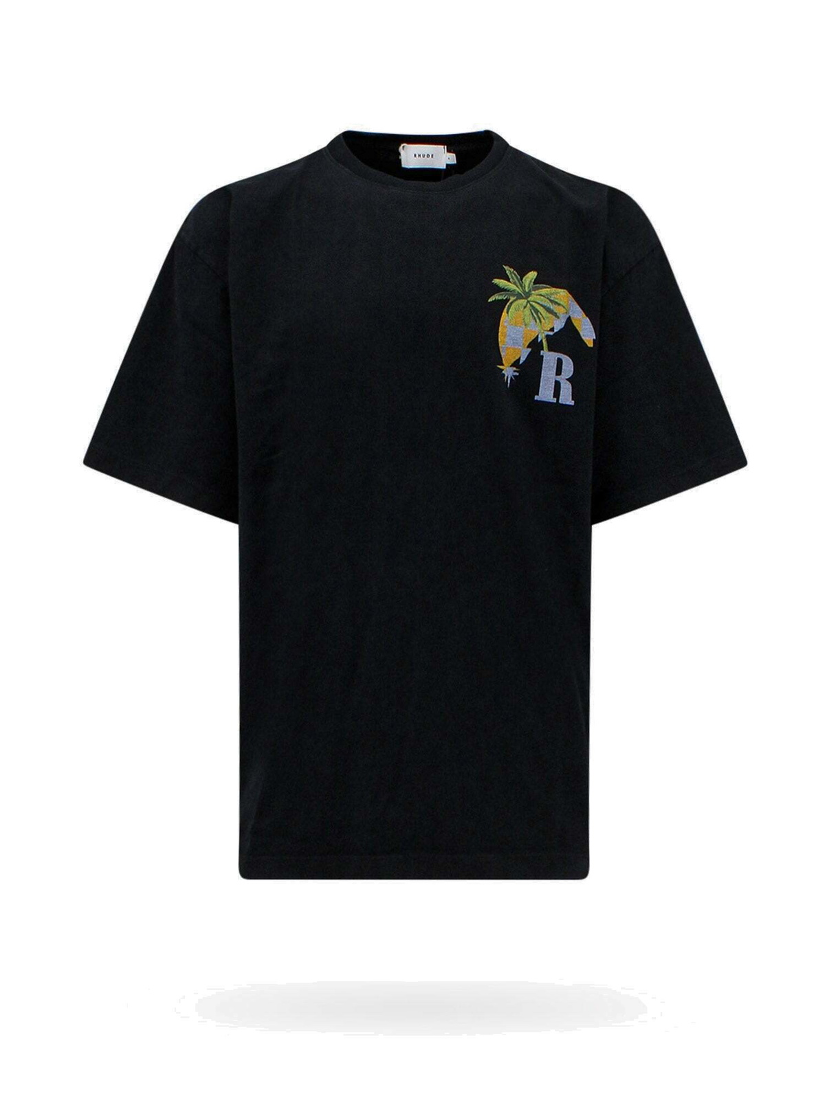 Rhude T Shirt Black Mens Rhude