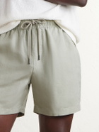 Onia - Straight-Leg Linen and Lyocell-Blend Shorts - Green