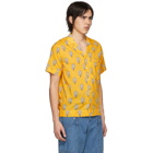 Jacquemus Yellow La Chemise Manches Courtes Shirt