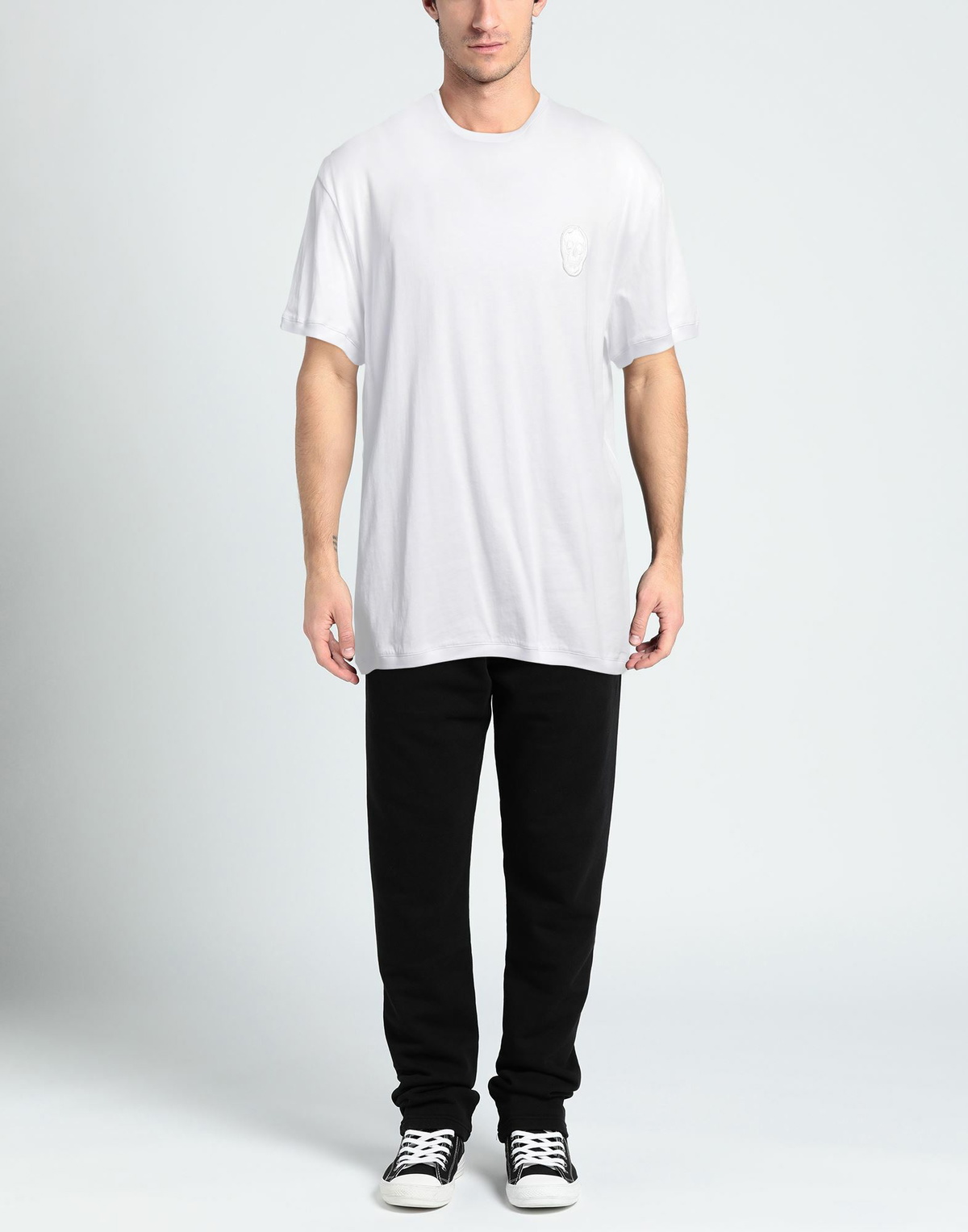 Mcqueen Mens T-shirt in White