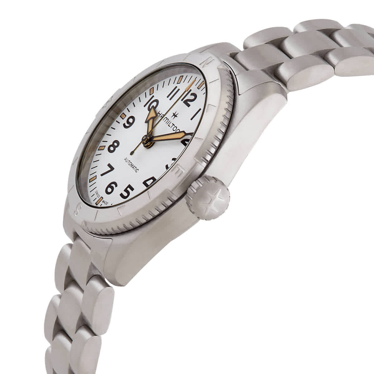 Hamilton Khaki Field Expedition Auto White Dial Watch H70225110